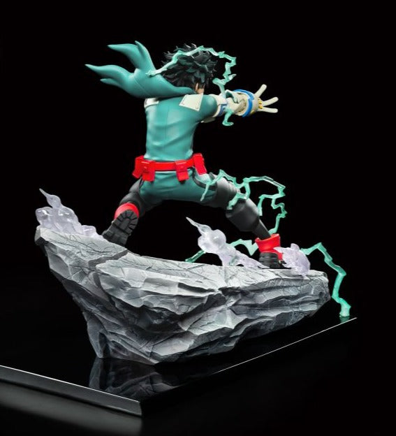 Figurine My Hero Academia - Izuku Midoriya Smash Air Force - Anime Town