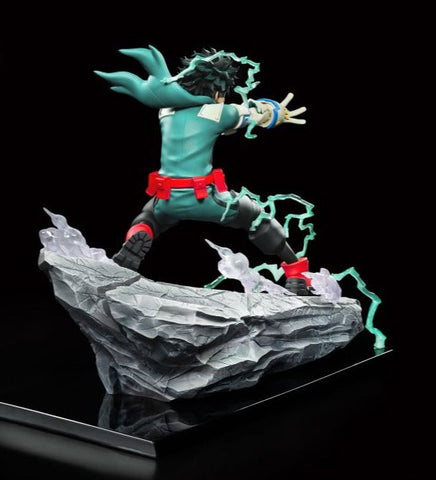 Figurine My Hero Academia - Izuku Midoriya Smash Air Force - Anime Town