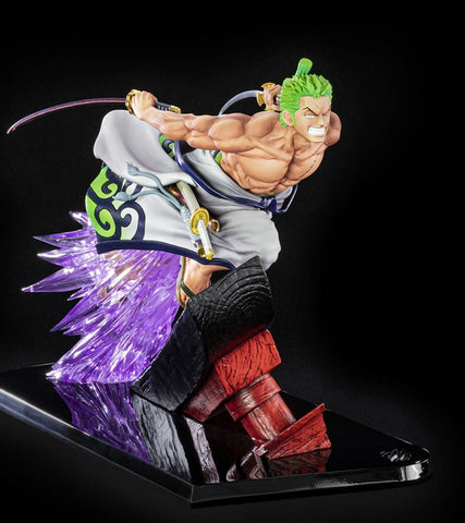 Figurine One Piece - Roronoa Zoro Arc Wano - Anime Town