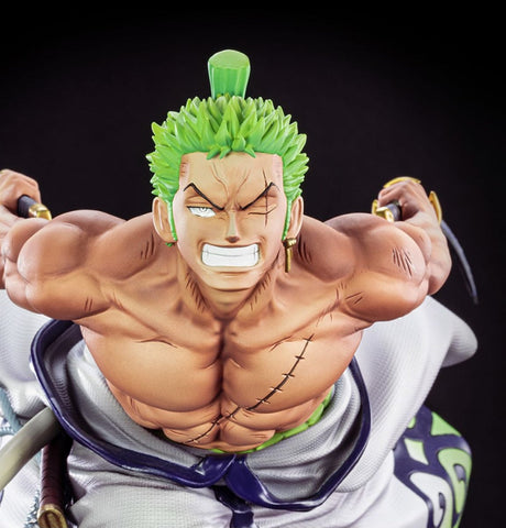 Figurine One Piece - Roronoa Zoro Arc Wano - Anime Town