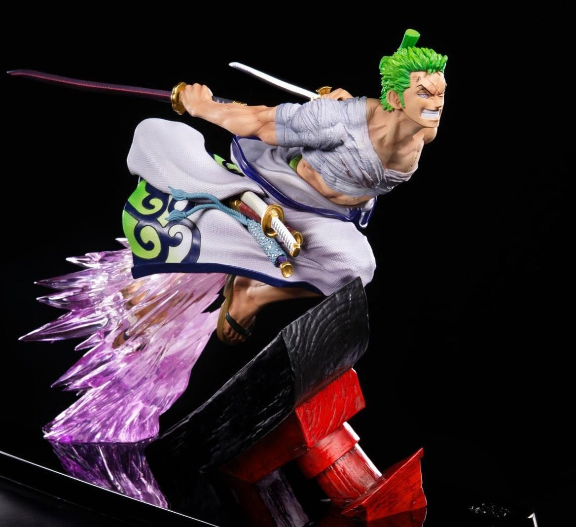 Figurine One Piece - Roronoa Zoro Arc Wano - Anime Town