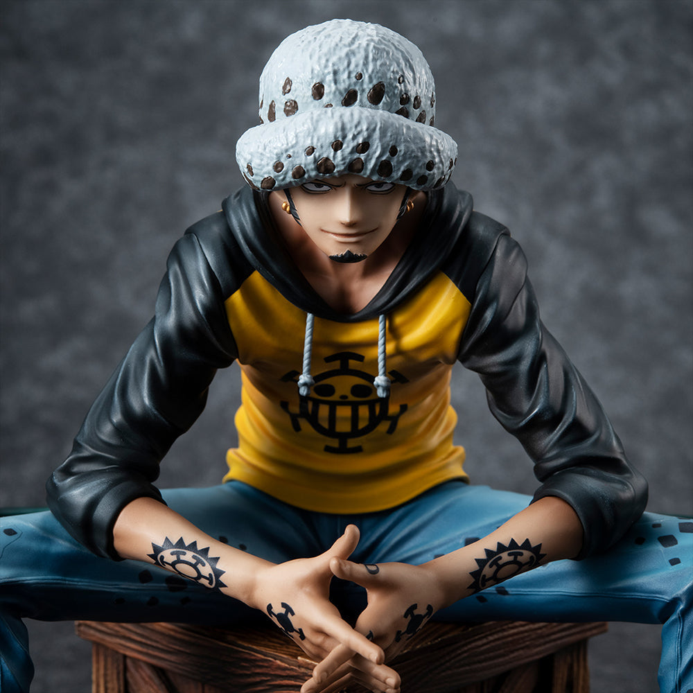Figurine One Piece - Trafalgar D. Water Law "Assis"1