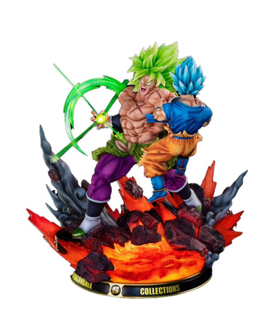 Figurine Dragon Ball - Broly vs Son Goku - Anime Town