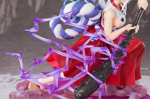 Figurine One Piece - Yamato "Raimei Hakke" 2