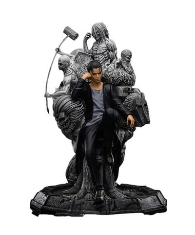 Figurine Attaque des Titans - Eren sur le trône - Anime Town
