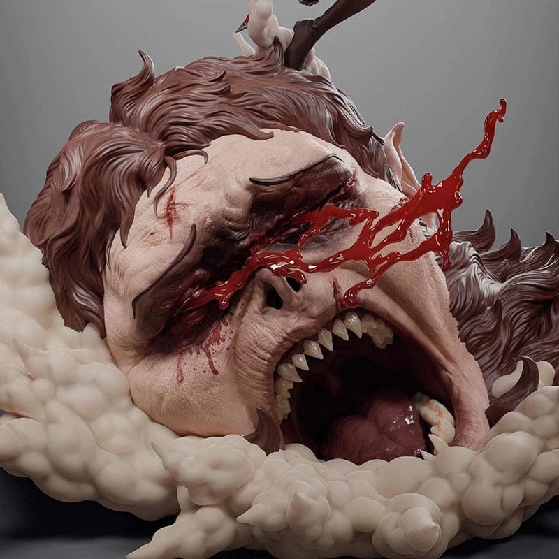 Figurine Attaque des Titans - Livaï vs Titan Bestial - Anime Town